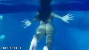 helen star sexy swimwear night driving mask pool