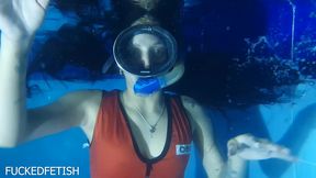 helen star sexy swimwear night driving mask pool