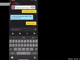 Grindr cheat: Screwing a twink bitch