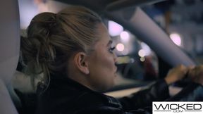 Uber Driver Blake Blossom Takes Client Home To Get Fucked