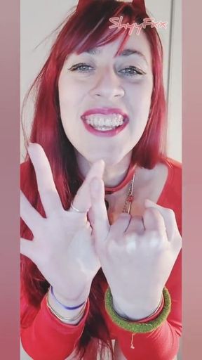 Shyyfxx Din Yndlingsdjvel Ydmyger Dig, Indtil Du Er Frdig Med JOI CEI Countdown