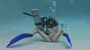 Scuba Orgasms with Nathalia