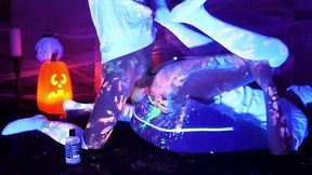 Femboys Grubby Halloween Spin Screw with Glow Paint