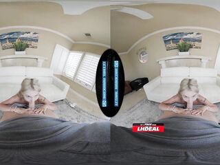 LETHAL HARDCORE VR - Cute, Newly Single Spinner EMMA ROSE Rebounds On Your Jock
