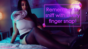 INTERACTIVE BRAINLESS SNIFFS TO FINGER SNAPS