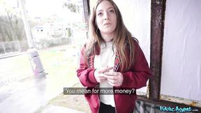 ”Spanish Punk Teen Sucks on Peen - Public POV”