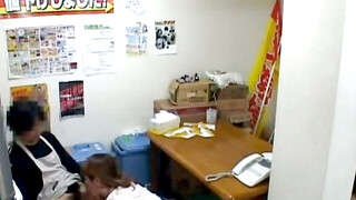 Surreal Japanese Seductress Sucks and Rides the Night Away