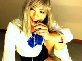Mina Mina 21.1 Blonde sailor suit Mina Mina because it&#039;s summer vacation