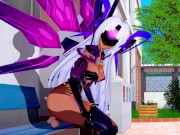 Xenoblade 2 T-elos Re: (3D HENTAI)