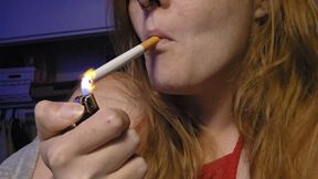 1st cigarette of the day