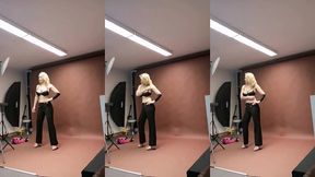 backstage du shooting photo de ce matin sexy shooting photo modele
