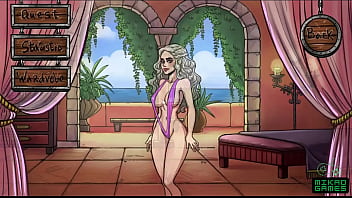 Game of whores ep 18 Novo shot de Cacha&ccedil_a nos Peitos da Loirinha e Ruiva