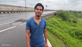 Indian Big Dick Super Star on Highway