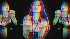 Gaze-cum: Your New, Only Destiny - HFO , FACE FETISH, HANDS FREE ORGASM , POV , PVC