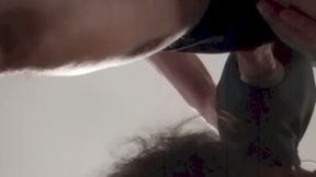 MILF Mouth-fucked with Cumshot on Face