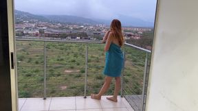 I Find My Latina Stepsister Sending Some Nice Photos to Her Boyfriend, so as Not to Accuse Her She Lets Me Give Her a Nice Fuck