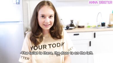 My ex-girlfriend suddenly knocked on my door but I made her cum so hard she shook