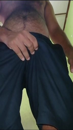 Big cock masturbation