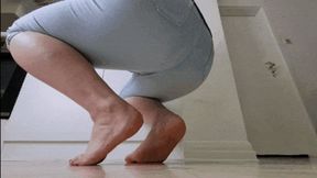 Mila - Barefoot vs carrot