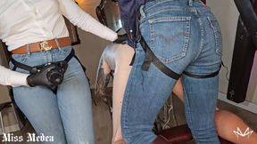 Double Pegging in Jeans