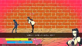 Warrior Claims Curvy Goddess in Fiery Hentai RPG Encounter