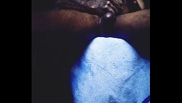 Fat Juicy Black Dick getting stroked so smooth!!