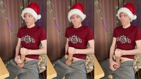 23cm cock explodes after teasing sensitive head