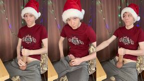 23cm cock explodes after teasing sensitive head