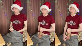 23cm cock explodes after teasing sensitive head