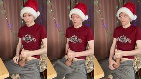 23cm cock explodes after teasing sensitive head