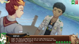 Game: Friends Camp, Path 2, Episode 61 - Conversation (Russian voiceover)