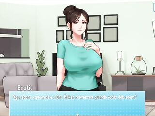 Abode Chores #1 masturbação na sala