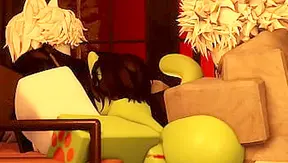 Double Penetration Thrills: Zombie Femboy Takes On Twin Massive Cocks – XXXAktion 18+