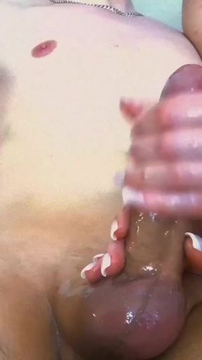 Elsa Lips milking bulls huge cock   Clip 1