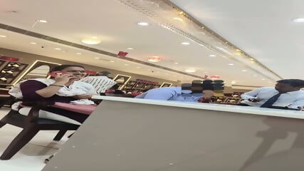 Candid indian woman faceshot hot