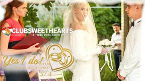 Mother of the Groom Spews Semen on Vows!