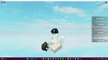 Deleg fucks tight femboy in roblox