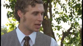 Slutty Blonde MILF Fucked Outdoors and Cumshot on Pussy by Big Cock