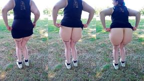 mercredi fesses = petite ballade coquine + detente