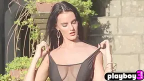 Babes Hot - Perfect Lingerie Put A Body In A First Plan