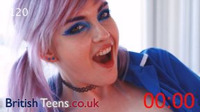 Female Orgasm Compilation - The Hottest British Teens Cumming Hard
