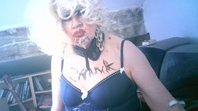 When mature fuckpig cumslut sissy Sarah Milllward realises that there is now way back