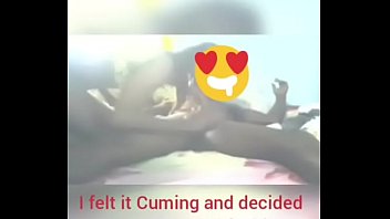 18yr old Busty Black Babe in Amateur POV video