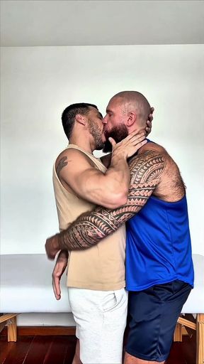 Brenno Villar and Serge Bear - Raw Horniness and Unlimited Whoring! Part 1