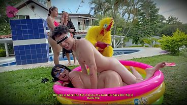 Second Sex Oil Battle, Eleanor Vs Diego