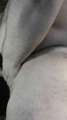 Hard Dick Pounding Into Fake Pussy and Mega Squirt of Hot Cum