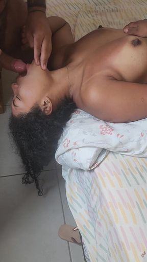 Having Sex with My Slave's Throat After Giving Her Yellow Piss Upside Down 02/04/2025