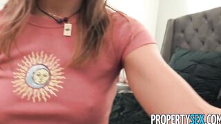 PropertySex Building Manager Bangs Wifeys beauty Little Sister