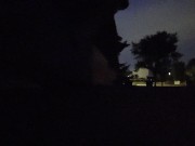 real pubic sex in park