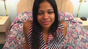 Teen Ebony Booty Fucked Intensely &mdash;  She Loves It Deep